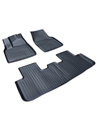 TESLA MODEL Y JUNİPER İÇİN UYUMLU PASPAS TAKIMI