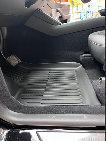 TESLA MODEL Y JUNİPER İÇİN UYUMLU PASPAS TAKIMI