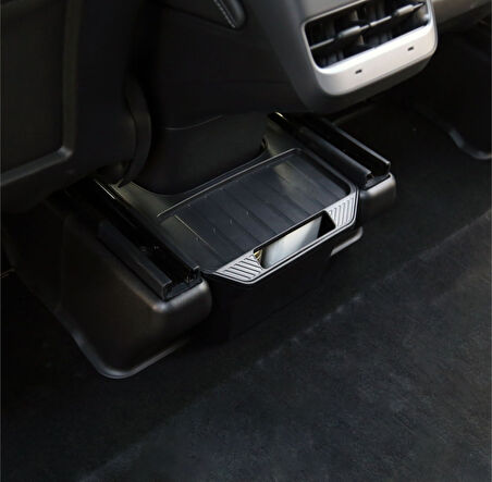 TESLA MODEL Y İÇİN UYUMLU ARKA EKRAN ALTI SAKLAMA KUTUSU 