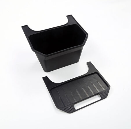 TESLA MODEL Y İÇİN UYUMLU ARKA EKRAN ALTI SAKLAMA KUTUSU 