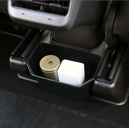 TESLA MODEL Y İÇİN UYUMLU ARKA EKRAN ALTI SAKLAMA KUTUSU 