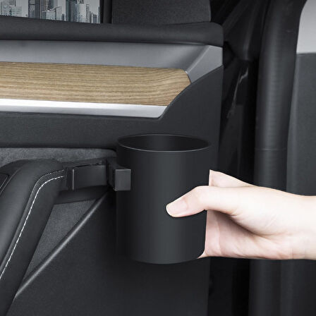 TESLA MODEL Y İÇİN UYUMLU KAPI BARDAKLIĞI 2 PARÇA TAKIM