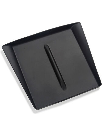 TESLA MODEL Y İÇİN UYUMLU KABLOSUZ SARJ BÖLMESİ KAYDIRMAZ SLİKON KAPLAMA