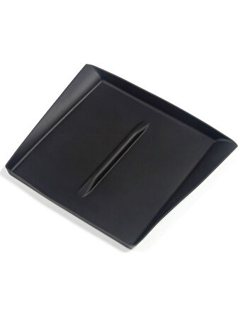 TESLA MODEL Y İÇİN UYUMLU KABLOSUZ SARJ BÖLMESİ KAYDIRMAZ SLİKON KAPLAMA