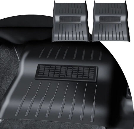 TESLA MODEL Y İÇİN UYUMLU ARKA KOLTUK ALTI HAVALANDIRMA KORUMA SETİ SAĞ SOL TAKIM 