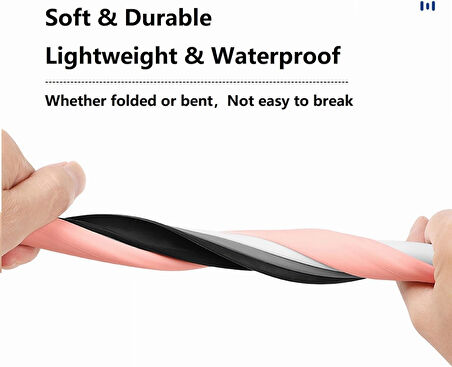 TESLA MODEL Y VE JUNİPER İÇİN UYUMLU EKRAN ÇERÇEVESİ KORUMA SLİKON BEYAZ