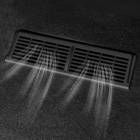 TESLA MODEL Y İÇİN UYUMLU KOLTUK ALTI HAVALANDIRMA KORUMA KAPAĞI