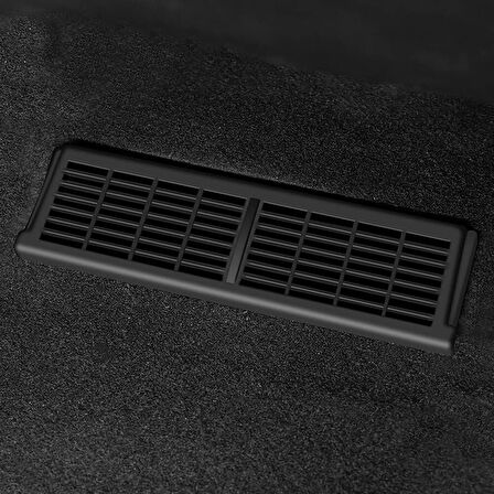 TESLA MODEL Y İÇİN UYUMLU KOLTUK ALTI HAVALANDIRMA KORUMA KAPAĞI