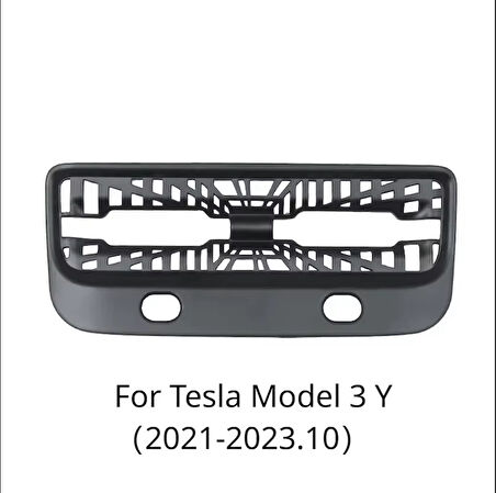 TESLA MODEL Y  İÇİN UYUMLU ARKA HAVALANDIRMA PANEL KORUMA KAPLAMASI 