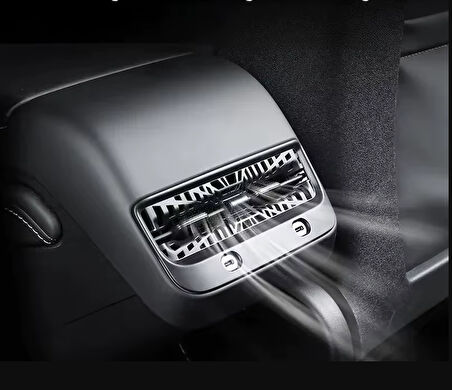 TESLA MODEL Y  İÇİN UYUMLU ARKA HAVALANDIRMA PANEL KORUMA KAPLAMASI 