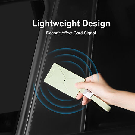 TESLA MODEL Y VE JUNİPER İÇİN UYUMLU KARTLIK SİYAH 