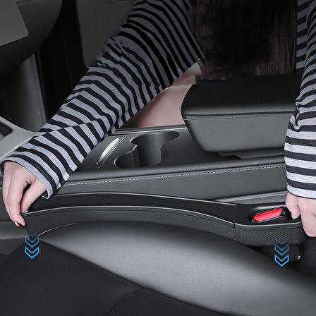 TESLA MODEL Y İÇİN UYUMLU KOLTUK KENARI CEP SAĞ SOL TAKIM