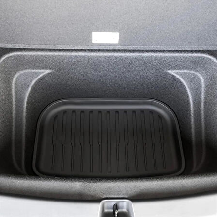 TESLA MODEL Y İÇİN UYUMLU ÖN VE ARKA BAGAJ İÇİ PASPAS TAKIMI 2 PARÇA