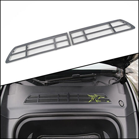 TESLA MODEL Y İÇİN UYUMLU ÖN KAPUT İÇİ HAVALANDIRMA KORUMA