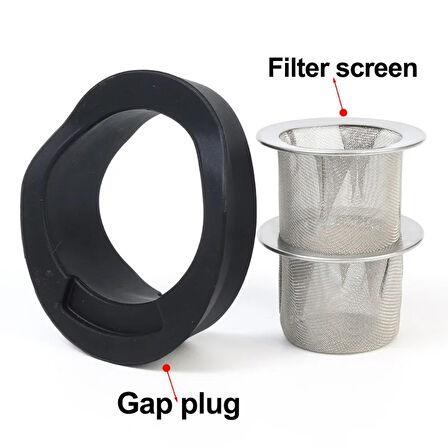 TESLA MODEL Y JUNİPER İÇİN UYUMLU SİLECEK SUYU FİLTRE + SLİKON ÇERÇEVE KORUMA SETİ 