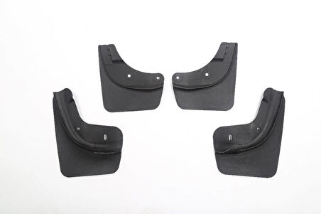 TESLA MODEL Y İÇİN UYUMLU PAÇALIK 4 PARÇA MAT SİYAH