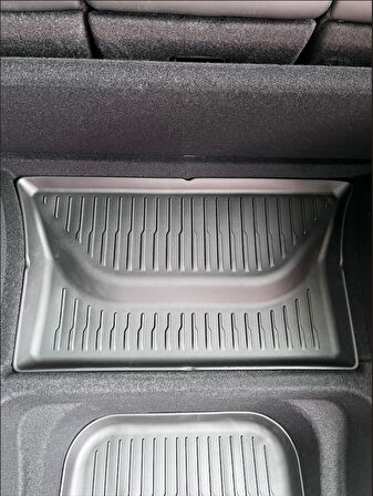 TESLA MODEL Y JUNİPER İÇİN UYUMLU ÖN VE ARKA BAGAJ İÇİ PASPAS TAKIMI 3 PARÇA