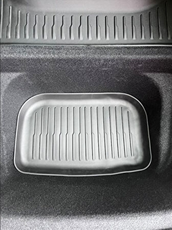 TESLA MODEL Y JUNİPER İÇİN UYUMLU ÖN VE ARKA BAGAJ İÇİ PASPAS TAKIMI 3 PARÇA