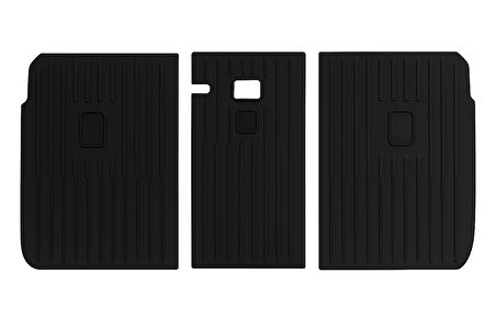 TESLA MODEL Y İÇİN UYUMLU KOLTUK ARKASI KORUMA 3 PARÇA 