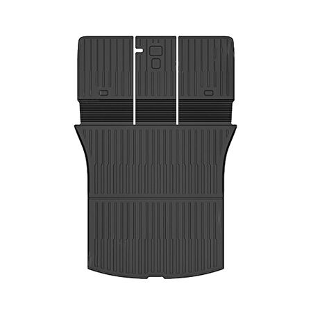 TESLA MODEL Y İÇİN UYUMLU BAGAJ HAVUZU VE KOLTUK ARKASI KORUMA TEK PARÇA