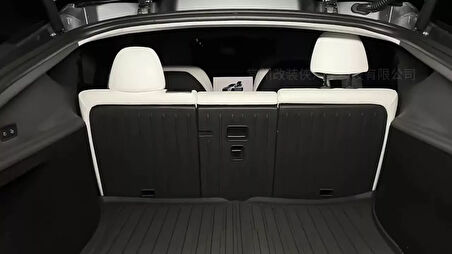 TESLA MODEL Y İÇİN UYUMLU BAGAJ HAVUZU VE KOLTUK ARKASI KORUMA TEK PARÇA