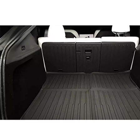 TESLA MODEL Y İÇİN UYUMLU BAGAJ HAVUZU VE KOLTUK ARKASI KORUMA TEK PARÇA