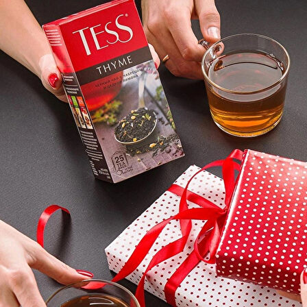 Thyme Siyah Poşet Çay