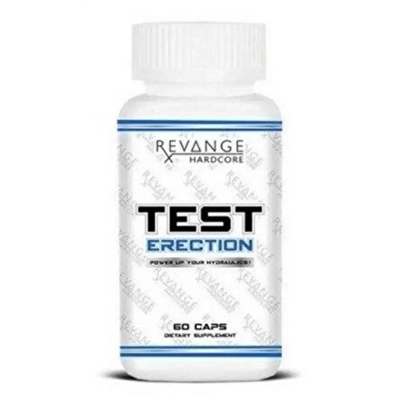 Revange TEST Erection Agmatine sulfate Gaba Asparagus Tongkat Ali Yohimbine Nad 60 caps
