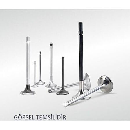 Tetik BMW-113 Emme Egzoz Subap Takımı BMW 318D-320D-520D 1.6 16V 0777-11-0778-11 11127797711