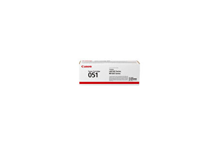 CRG-051 BK Toner kartuş 2168C002 2168C002