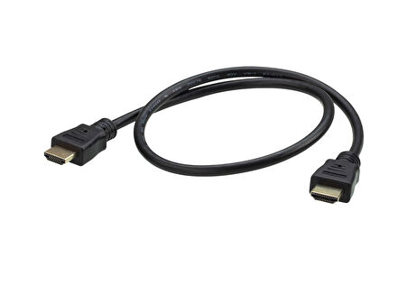 2L-7DA6H High Speed True 4K HDMI Ethernet Kablosu, 0.6 metre