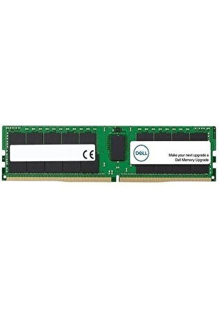 32GB DELL DDR4 3200 MHz 2Rx8 UDIMM 3200 MT/s ECC AC140423 SNS ONLY