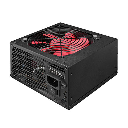 EPS-1455 250W 20+4 PİN 2 SATA 2 IDE 12cm ON-OFF KIRMIZI FAN