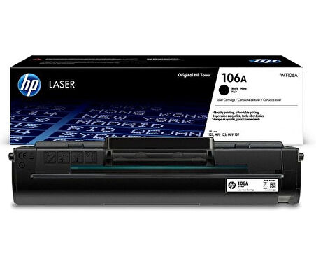 106A-W1106A Orjinal Toner