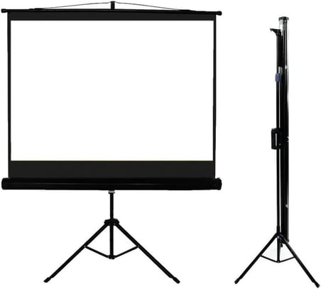 (TX-20) 200x200 TRIPOD PROJEKSIYON PERDESI