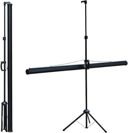 (TX-20) 200x200 TRIPOD PROJEKSIYON PERDESI