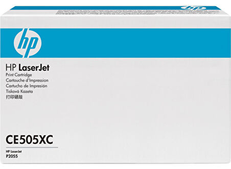 05X-CE505XC Orjinal Toner Yüksek Kapasiteli