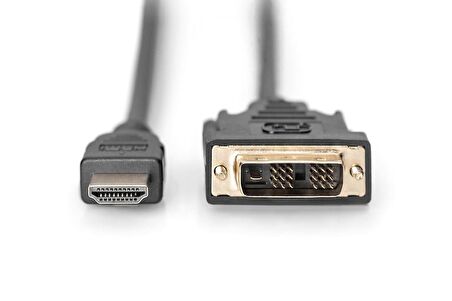 AK-330300-100-S 10M HDMI To DVI-D Adptr Kb