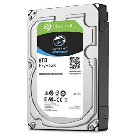 8TB Skyhawk 7/24 7200 256MB ST8000VX004