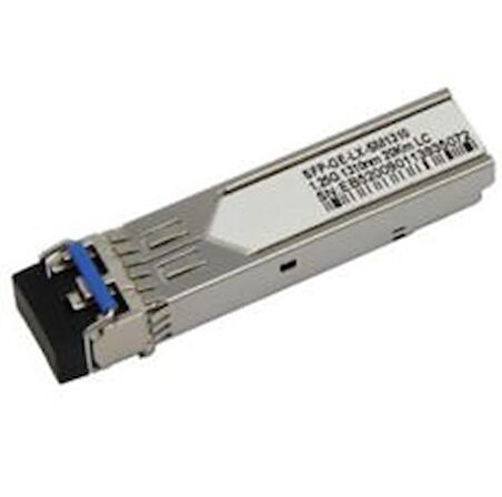 SFP-GE-LX-SM1310 OPTICAL TRANSCEIVER ESFP GE SINGLE-MODE MODULE (1310NM 10KM LC)