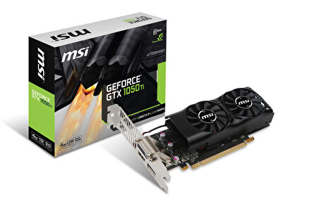 GeForce GTX1050TI 4GT LP 4GB GDDR5 128Bit 1xDVI/1xHDMI/1xDP