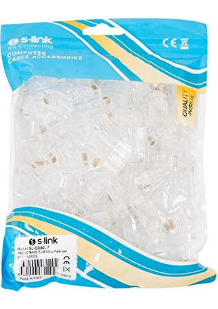  Cat6 100'lü Pakt Yeni NesilJck UTP