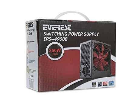 EPS-4900B PEAK-350W REAL-300W 12cm FANLI POWER SUPPLY