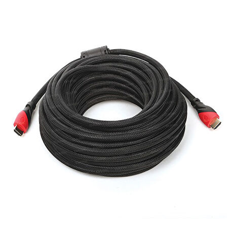 (DK-HD-CV14L1500) 15MT V1.4 3D LED/LCD/PS3 ALTIN KAPLAMA UCLU HDMI KABLO