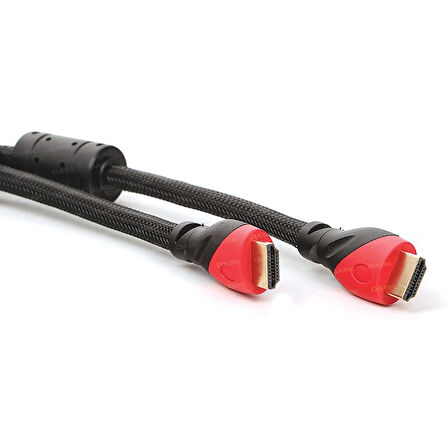 (DK-HD-CV14L1500) 15MT V1.4 3D LED/LCD/PS3 ALTIN KAPLAMA UCLU HDMI KABLO