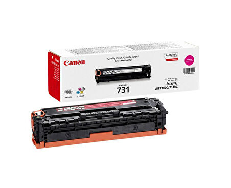 CRG-731M LBP 7100-7110-8230 Kırmızı Toner