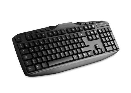 UN-796 Q TR MM KLAVYE + OPTIK MOUSE SET SIYAH USB