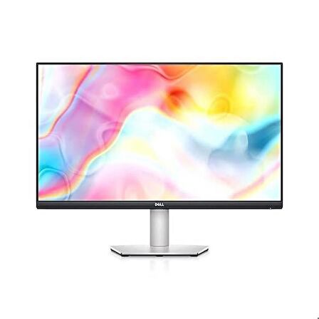 S-Series Monitor, 27'' IPS 3840x2160 4ms 60Hz HDMI, USB-C Siyah Led Mon. S2722QC