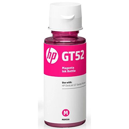 M0H55AE Mürekkep Magenta Kartuş (GT52)