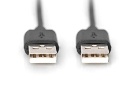 AK-300100-030-S 3m USB 2.0 Erkek-Erkek Kbl